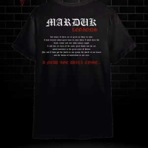 Marduk Legions Black Metal KODSİYAHSAW