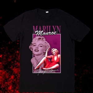 Marilyn Monroe Baskılı KODSİYAHSAW