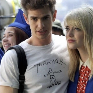 Marvel Andrew Garfield Thrasher Tshirt