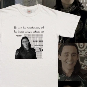 Marvel Loki Tshirt
