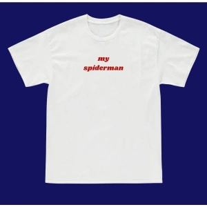 Marvel Spiderman & Mj Couple Tshirt