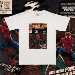 Marvel Spiderman No Way Home Tshirt