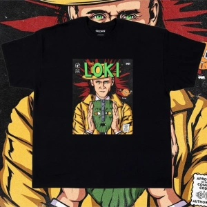 Marvel Thor Loki Tshirt