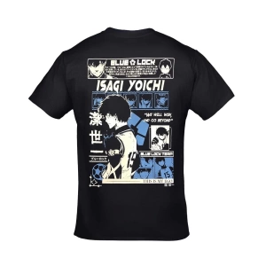 Mavi Etiket Blue Lock Isagi Yoichi Unisex SiyahADR-TM-10013
