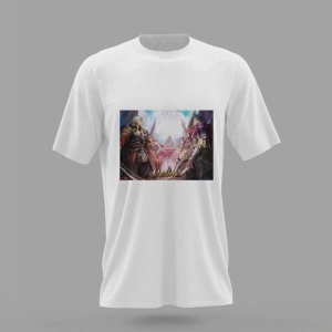 MAVİ Metin 2 Kapak Server Sunucu Oyun Severlere Özel Baskılı T-shirt PNRMTSHRT4090