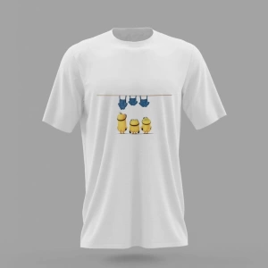 MAVİ Minions Baskılı T-shirt PNRMTSHRT1189