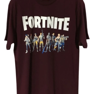 MAVİ Unisex Fortnıte Karakter Baskılı Tişört FRTN478752