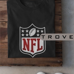 MAVİ Unısex Kadın Erkek Nfl Amerikan Futbolu Canton Baskılı Siyah Beyaz % 100 Pamuk Tasarım
