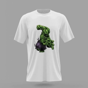 MAVİ Unisex Marvel Hulk Yeşil Dev Baskılı T-shirt PNRMTSHRT4410