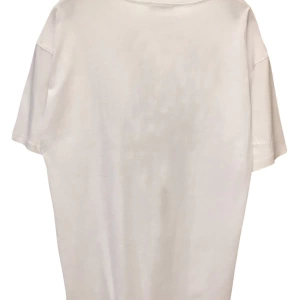 MAVİ Unisex Oversize Anime One Piece Baskılı Beyaz Tişört ONPC85410