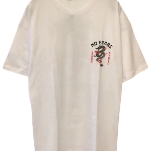 MAVİ Unisex Oversize Sırt Baskılı Dragon Tişört DRGN58552