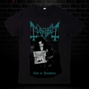 Mayhem Black Metal Live in Jessheim KODSİYAHSAW