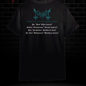 Mayhem Black Metal Live in Jessheim KODSİYAHSAW