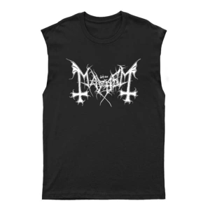 Mayhem Kesik Kol Tişört Kolsuz T-shirt Bkt5594