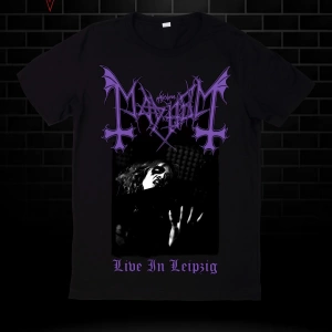 Mayhem Live in Leipzig Black Metal KODSİYAHSAW