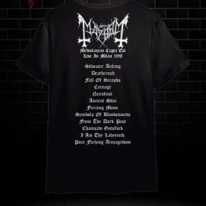 Mayhem Mediolanum Black Metal KODSİYAHSAW