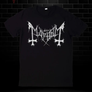 Mayhem Pure F*ckin Armageddon Black Metal KODSİYAHSAW