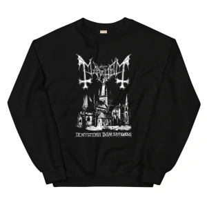 Mayhem Sweatshirt Siyah