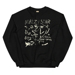 Mazzy Star Sweatshirt Beyaz