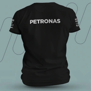 Mclaren 2021 F1 Parlayan Baskılı T-shirt