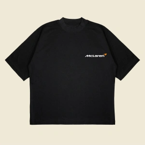 Mclaren 720s Boxy Fit Oversize Unisex Tshirt – Baskılı Tişört |