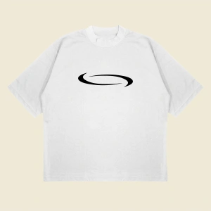 Mclaren Baskılı Oversize Unisex Pamuklu Nefes Alan Kalın Kumaşlı