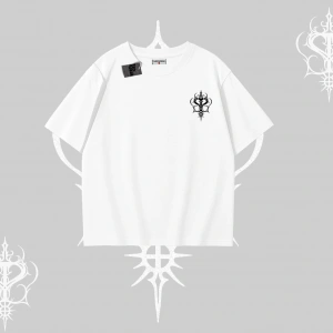 Meditasyon Yapan Kedi Baskılı Oversize Tshirt