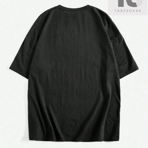 Mektup ve Kartal Baskılı Tişört