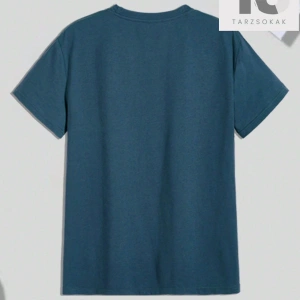 Men Astronot ve Mektup Grafikli Tişört