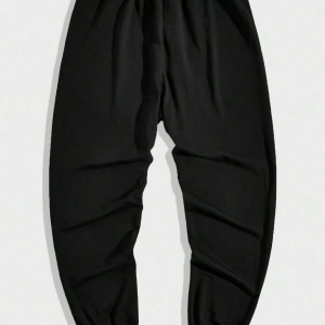 MEN Goth Erkek Gotik Stil Jogger Eşofman Altı, Okul