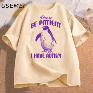 Mens T-shirt Hold on Partner Im Overstimulated Funny Meme Graphic T Shirts Cowboy Frog T Shi 2834