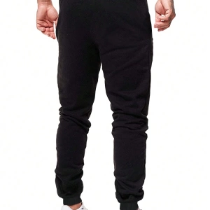 MEN Sokak Hayatı Erkek Düz Renk Günlük Minimalist Pantolon, Yaz İçin Uygun