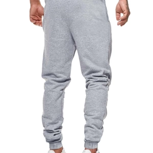 MEN Sokak Hayatı Erkek Düz Renk Günlük Minimalist Pantolon, Yaz İçin Uygun