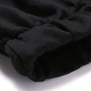 MEN Sokak Hayatı Erkek Düz Renk Günlük Minimalist Pantolon, Yaz İçin Uygun