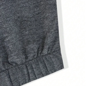 MEN Sokak Hayatı Erkek Düz Renk Günlük Minimalist Pantolon, Yaz İçin Uygun