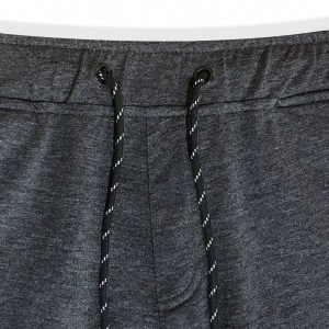 MEN Sokak Hayatı Erkek Düz Renk Günlük Minimalist Pantolon, Yaz İçin Uygun