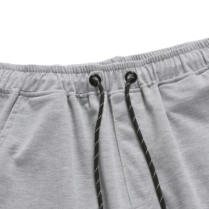 MEN Sokak Hayatı Erkek Düz Renk Günlük Minimalist Pantolon, Yaz İçin Uygun