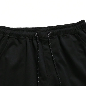 MEN Sokak Hayatı Erkek Düz Renk Günlük Minimalist Pantolon, Yaz İçin Uygun