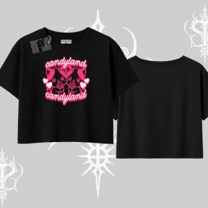 Meow Yazılı Kedi Portre Baskılı Kayık Yaka Tshirt