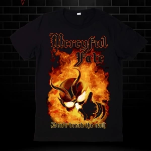 Mercyful Fate Heavy Metal KODSİYAHSAW