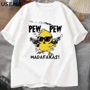 Merhaba Bro köpek yavru T-Shirt Tee rahat Y2K komik Meme Waitimgoated Terkekler kadın 2974