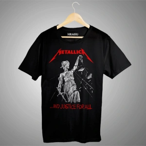 Metallica And Justice For All Tişört