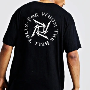 Metallica Bell Tolls Oversize T-shırt