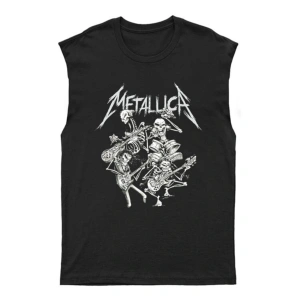 Metallica Kesik Kol Tişört Kolsuz T-shirt Bkt5634