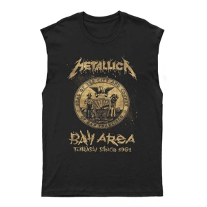 Metallica Kesik Kol Tişört Kolsuz T-shirt Bkt5673