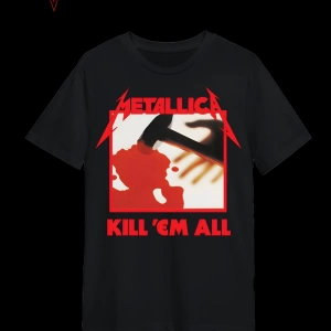 Metallica Kill em All Thrash Metal KODSİYAHSAW