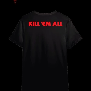 Metallica Kill em All Thrash Metal KODSİYAHSAW