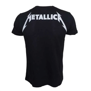 Metallica the Black Album Metal Band Baskılı Penye Tişört