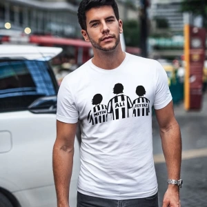 Metin Ali Feyyaz Efsaneler Futbolcu Tasarım Baskılı T-shirt PNRMTSHR