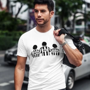 Metin Ali Feyyaz Efsaneler Futbolcu Tasarım Baskılı T-shirt PNRMTSHR